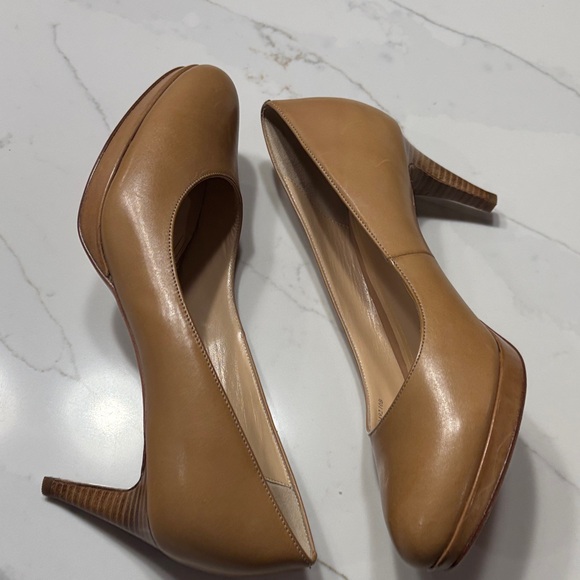 Cole Haan NIKE AIR Women's Brown Leather Heels - Picture 10 of 15